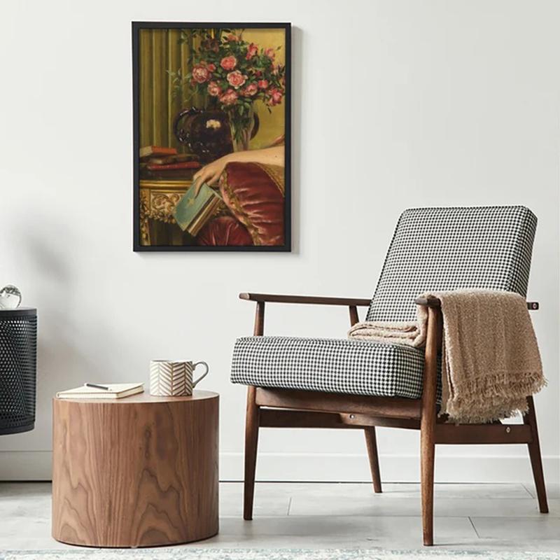 Canvas Wall Art,Vintage Portrait,Alter Portrait,Alter Painting Print,Moody Decor,Gallery Wall Set,Antique Baroque Oil Painting