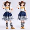 Jessie Toy Story Cosplay Dress Set Clothing Halloween Party Stage Performance