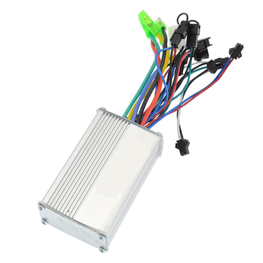 48 В 250 Вт/350 Вт Контроллер для электровелосипеда Водонепроницаемый Светодиодный ЖК-дисплей Бесщеточный Контроллер для электровелосипеда