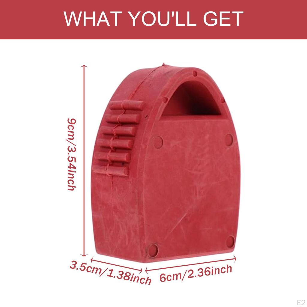 2x Чехлы для раздвижной лестницы Резиновые Портативные Аксессуары Защитные Башмаки для Спортзала Школ