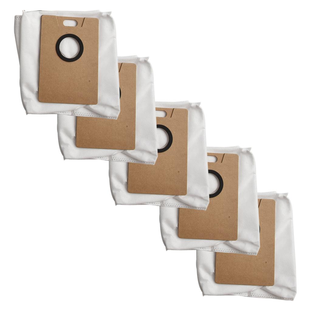 5 шт. Сменные пылесборники для Tapo RV30 Max Plus / для Tapo RV20 Max Plus Аксессуары для бытовой техники