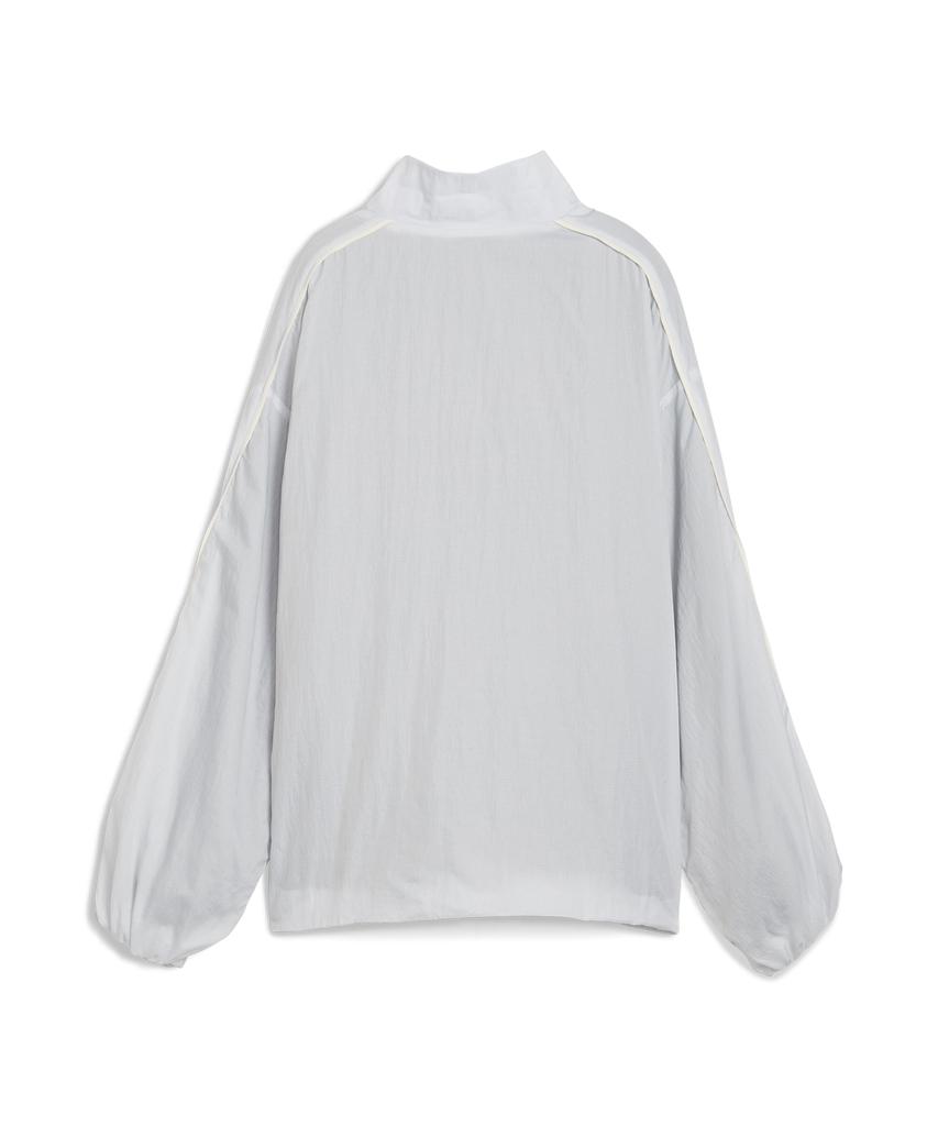 Puma X Rosé T7 Oversized Track Jacket Wv - Silver Mist / 633793-32