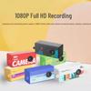 Retro Pendant Mini DSLR Thumb Camera - HD Photo & Video Recorder