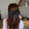 Scrunchies Bow Hair Tie Solid Color Ponytail Headband Fashion Hair Accessories  Women