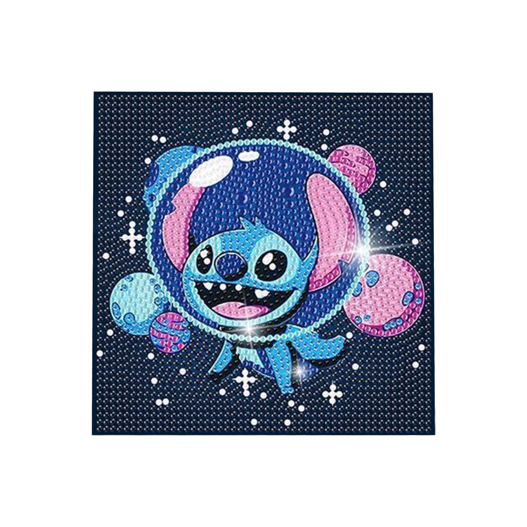 Детские алмазные картины мультфильмы развивающие игрушки наклейки