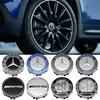 Hot 75mm Wheel Center Hub Caps Floating Magnetic Levitation for Mercedes Benz AMG C E S Class GLE GLC GLS Accessories DO1