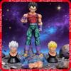 Dragon Ball Gt Vegeta Pvc Action Figure Replaceable Head Arm Gk Statue Collectible Model Ornament For Anime Collection Fans Gift
