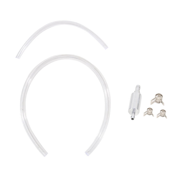 Manual Fluid Extractor Pump, Motorcycle Brake Bleeder Kit, One-Way Check Valve Hydraulic Brake Clutch Bleeding Tool, with Alumin