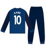 Tottenham Hotspur FC Boys Harry Kane 10 Long Pyjama Set