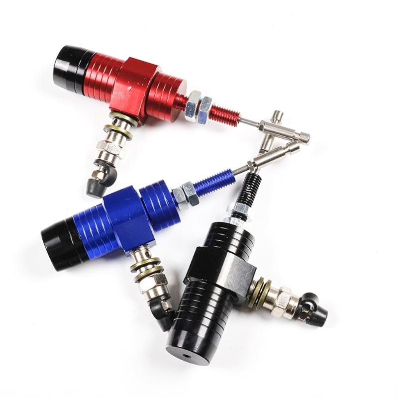 Replacement Aluminum Pump Hydraulic Clutch Cylinder Rod Brake Pump Motorbike Modified Accessory Easy Installation