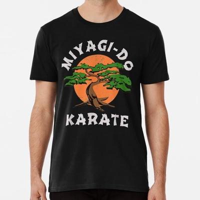Футболка Miyagido Karate Funny Live Vintage Размеры от S до 5XL Сделано в США