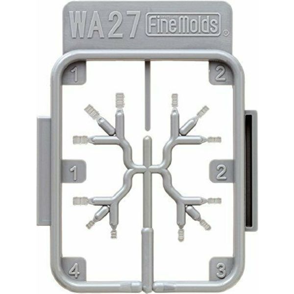 Fine Molds WA27 Водонепроницаемая дверь Набор пластиковых моделей НОВЫЙ из Японии