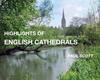Книга Highlights of English Cathedrals : Discover the Architecture, Beauty and Inspiration of British Cathedrals