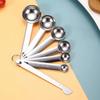 6/7pcs Stainless Steel Measuring Spoons Multi Purpose Spoons/Cup Measuring Cup Measuring Spoon Tools Baking Accessories