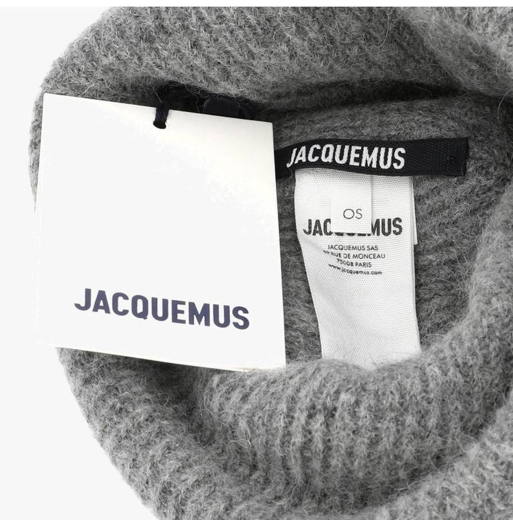 [Jacquemus JACQUEMUS] ACU00666AK00227 970 Unisex Beanie