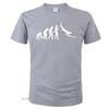 Evolution Spearfishing Spear Fish Scuba Dive Diving Fishing Print T Shirt Cotton Crew Neck Unisex Clothing Tees