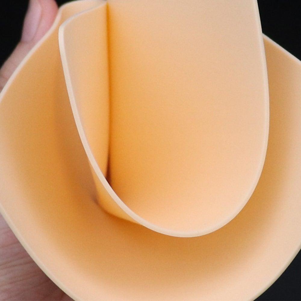 Press on Tattoos 5Pcs Tattoo Practice Skin Blank Double Sided Soft Silicone Fake Beginners