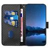 YX0070 Для Honor X8b 4G Чехол Оптом Текстура углеродного волокна ПУ кожа Кошелек Чехол для телефона