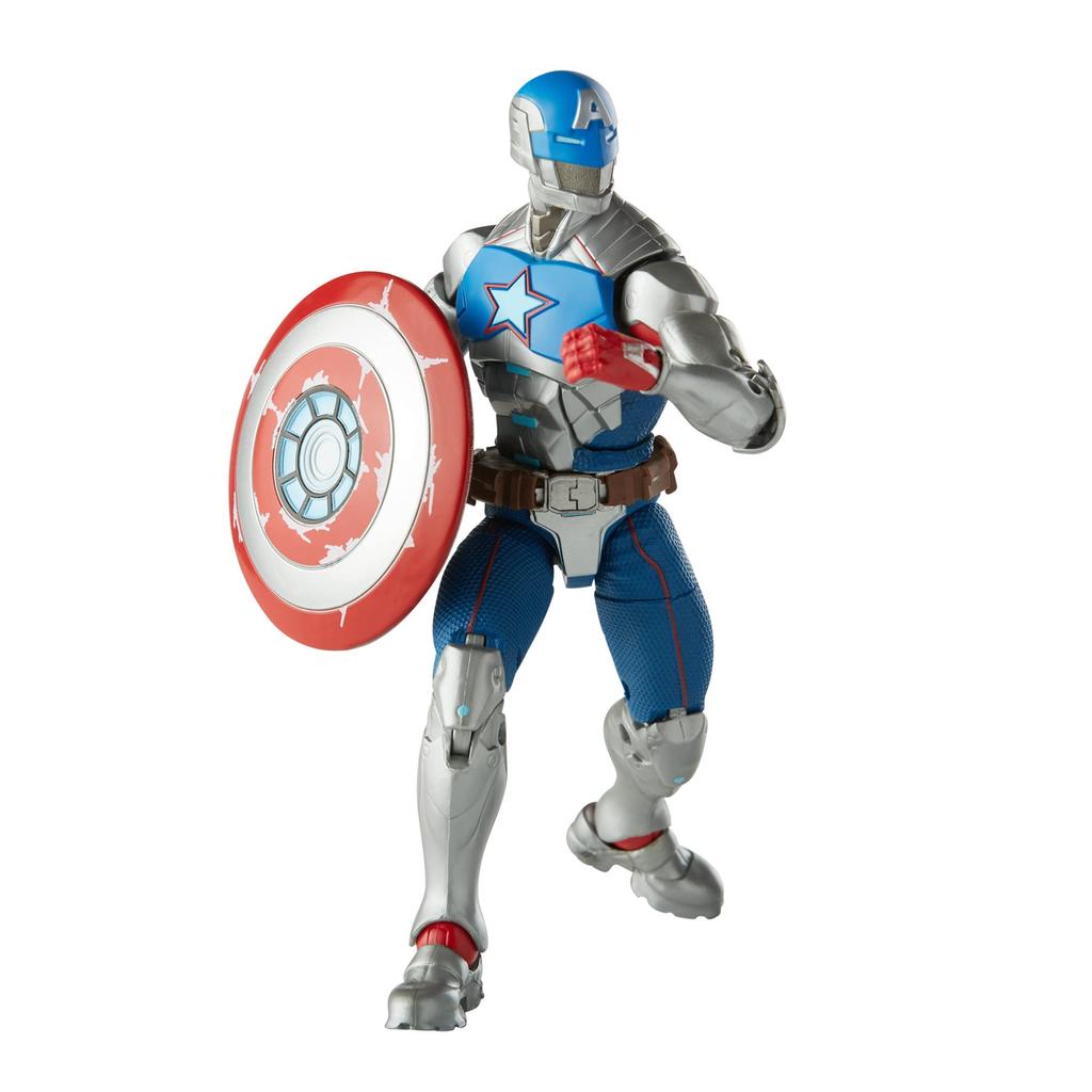 Hasbro Marvel Legends Series Gamerverse - Contest of Champions Civil Warrior 6-дюймовая фигурка F0250, Оригинал, с деталями для сборки фигурки
