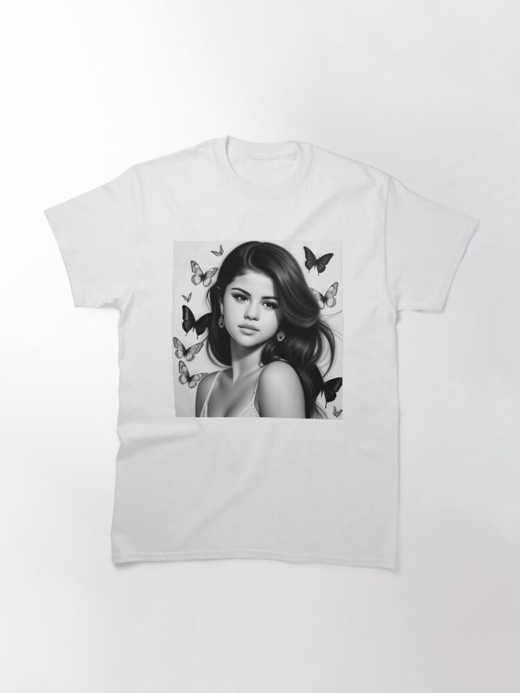 Копия футболки Selena Gomez - Same Old Love Classic