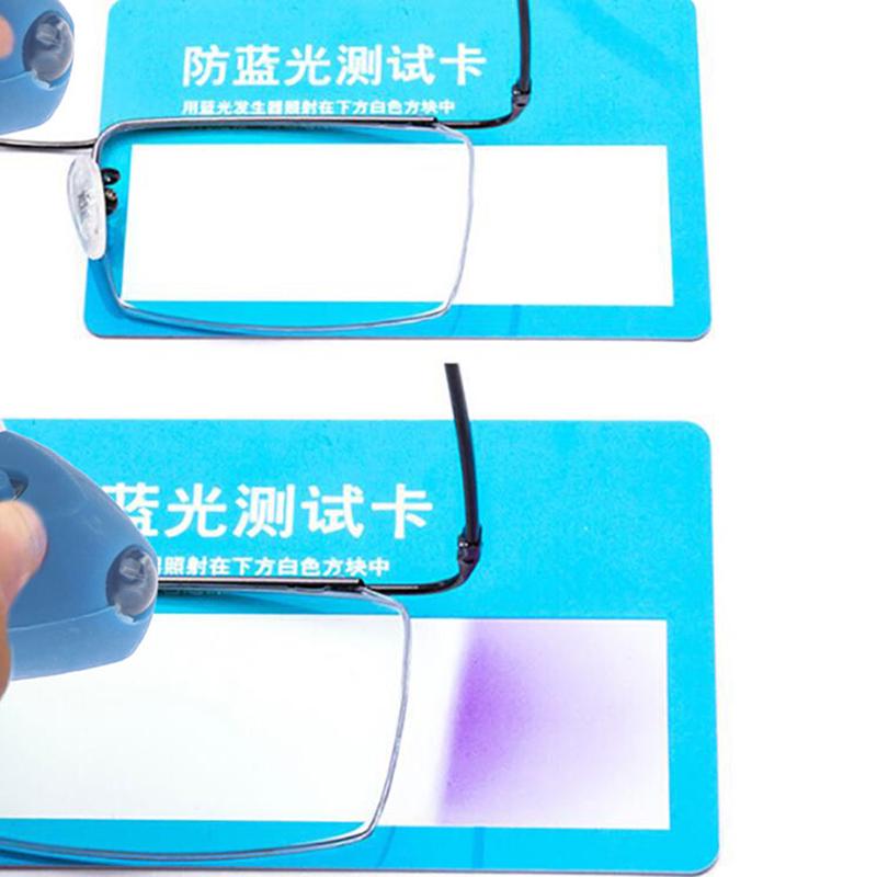 5 шт. Мини УФ Брелок Светодиодный Брелок Фонарик Фонарь Лампа против синего света