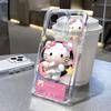 Чехол Sanrio Hello Kitty для iPhone 12/13/14/15/16 Pro Max - Милая модель через плечо