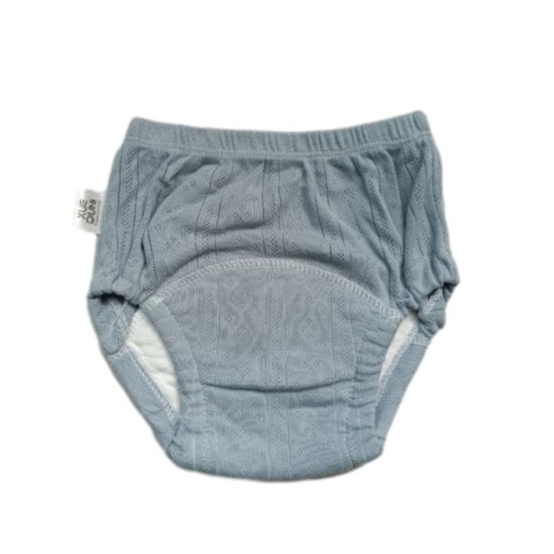 Newborn Training Pants Baby Shorts Solid Color Washable Underwear Boy Girl Cloth Diaper Reusable Nappies Infant Panties