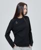 SIERRA DESIGNS W) Черная футболка с длинным рукавом Moro