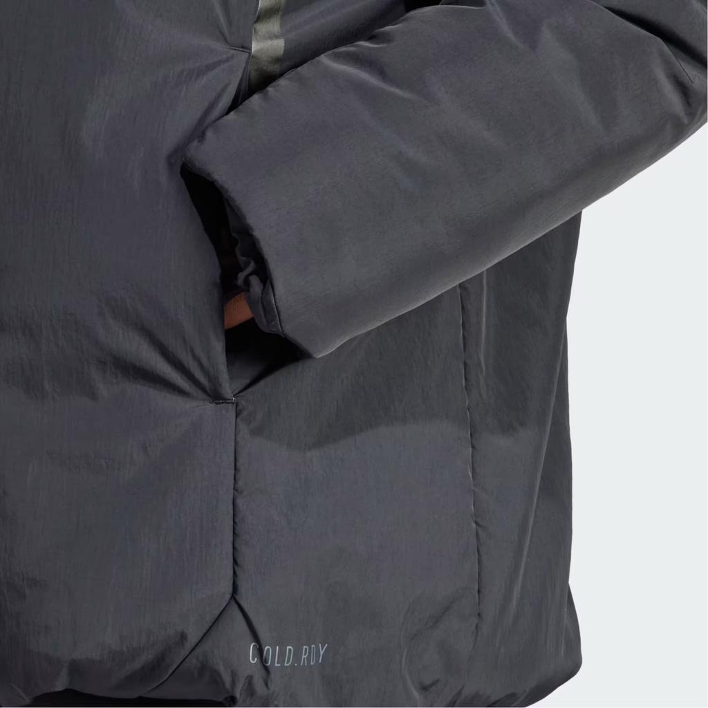 adidas Мужская пуховая куртка MYSHELTER Черный IK3118