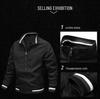 Мужская весенне-осенняя спортивная куртка - Новый трансграничный повседневный дизайн