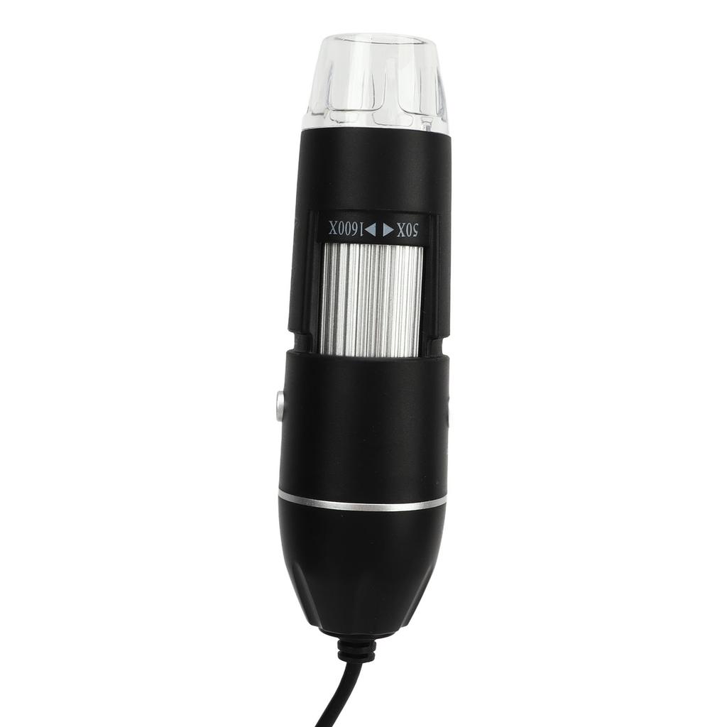 Цифровой микроскоп 2MP 1600X увеличение Ручной USB микроскоп камера для Android