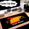 Custom Name Mouse pad Spain Flag Map Art Mouse Pad Desk Mat, Non-Slip Rubber Backer Pad For Computer Notebook Gaming Mouse Pad Birthday Gift