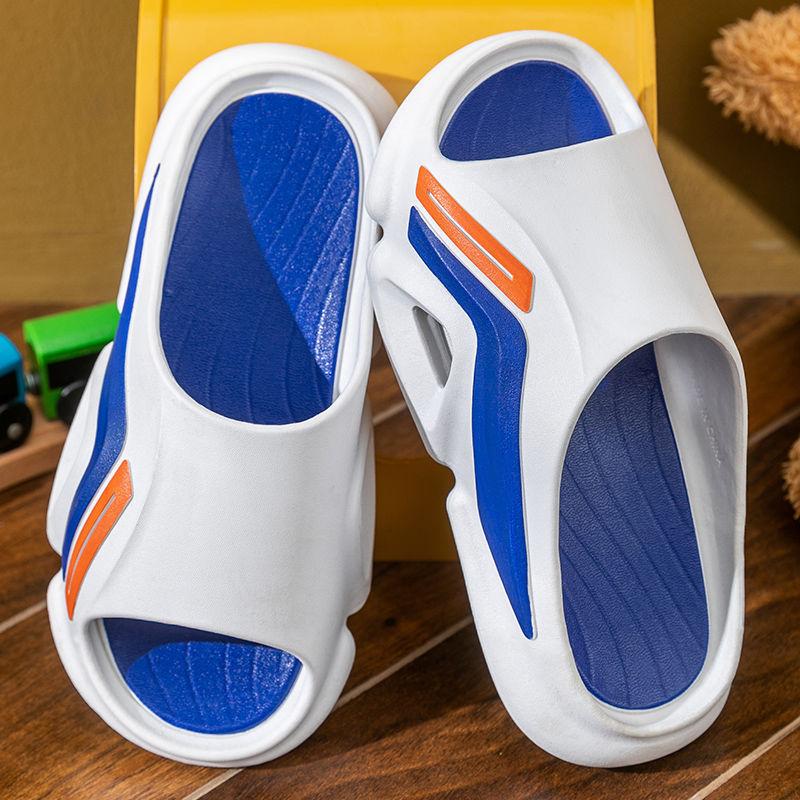 Летние мужские тапочки высокого качества на мягкой подошве, домашние тапочки для ванной комнаты, нескользящие мужские тапочки для пар, роскошные сандалии