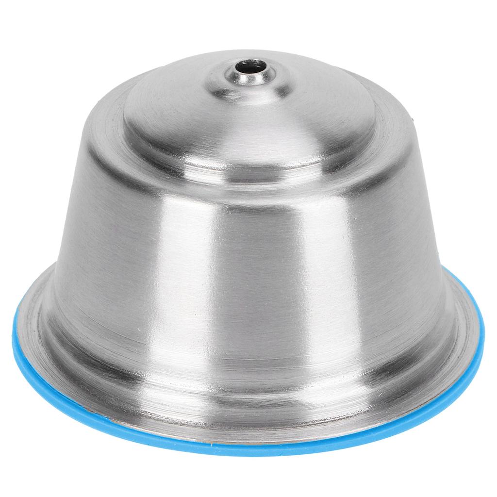 Coffee Capsule Stainless Steel Reusable Refillable Filter Cup for Dolce Gusto Coffee MakerBlue