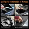 A16P-Front Trunk Debris Filter Guide Grille Channel Filter Cover For Tesla Y -2024