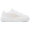 Puma Womens Oslo Maja 'White Cloud Pink' (women's sizes) White / Cloud Pink Skateboard Shoes 374864 04