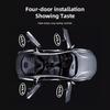 BMAIIW1 2Pcs LED Car Door Projector Logo High Definition Welcome Light For KIA K5 K9 Sorento Ceed Sportage Carnival Stinger Forte Niro