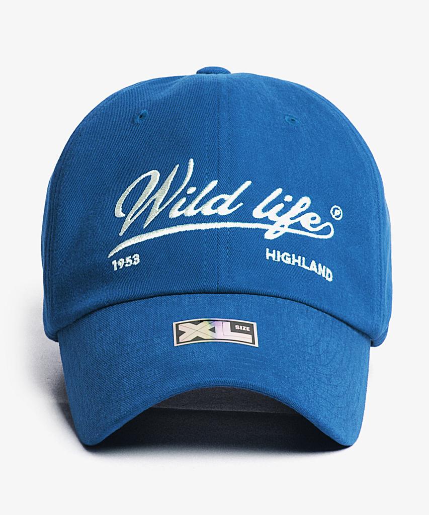 Кепка Peullaeto большого размера XL Wild Life Синяя