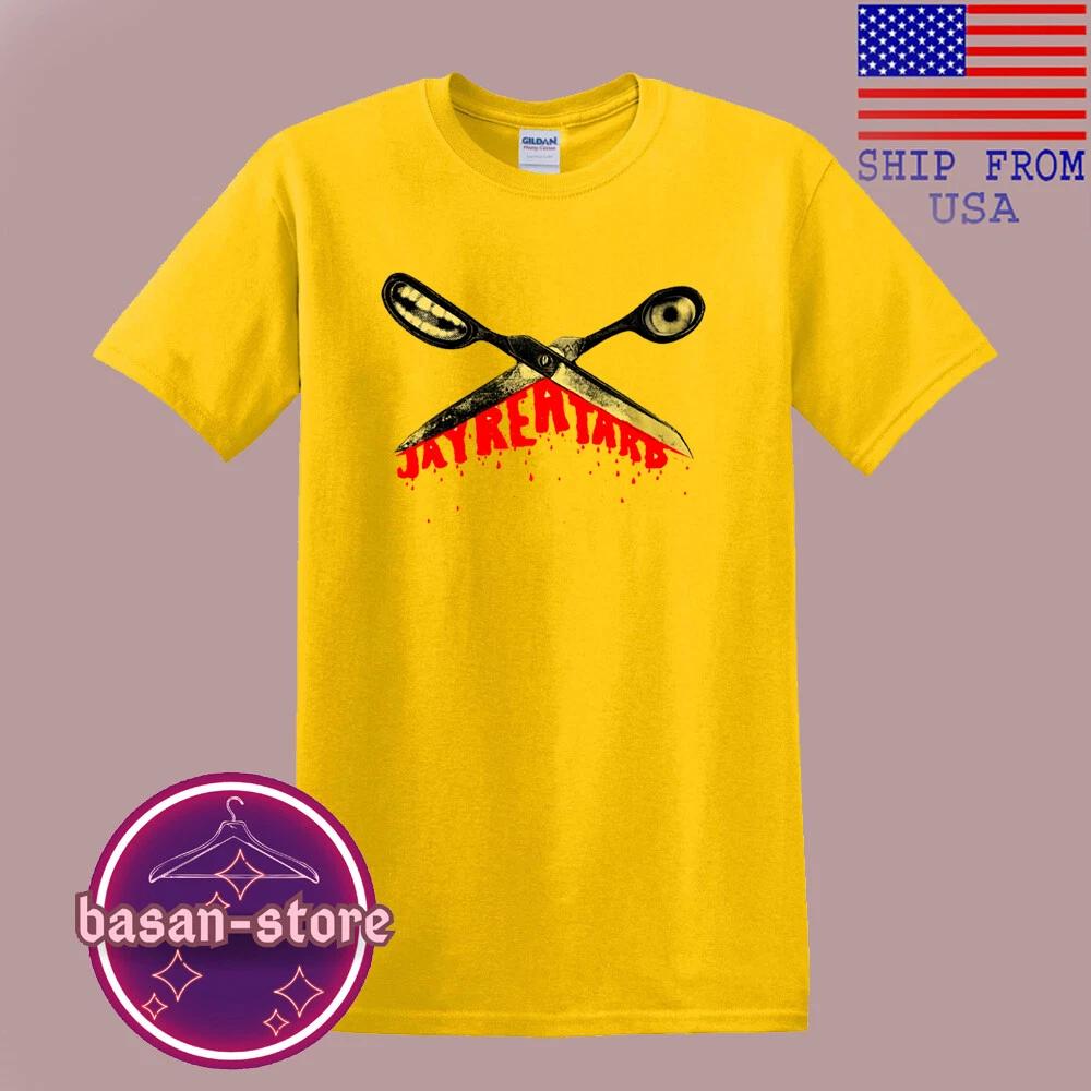 Jay Reatard Men's Yellow Size S-5XL