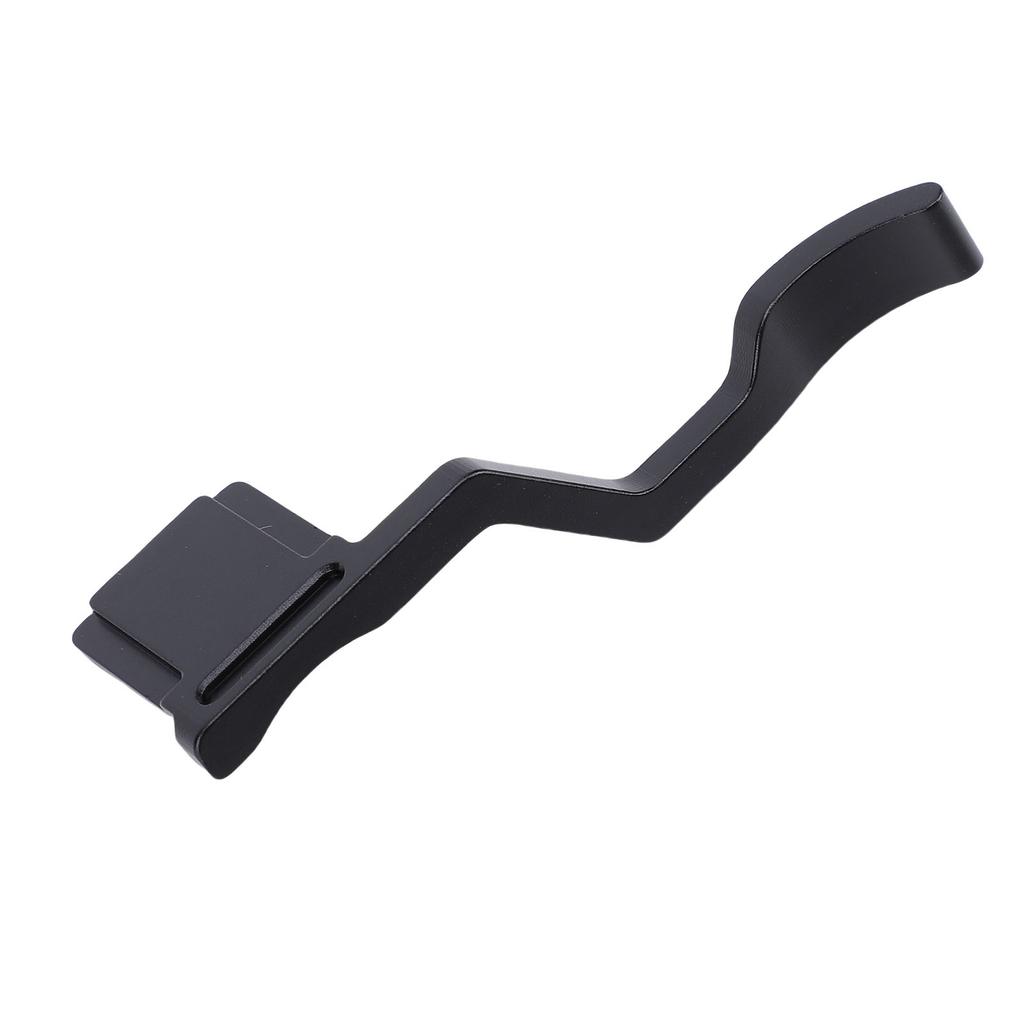 Camera Thumb Up Grip Fit for XT50 Camera Aluminum Alloy Ergonomic Hot Shoe Thumb Up Rest with Red Concave Aluminum Key