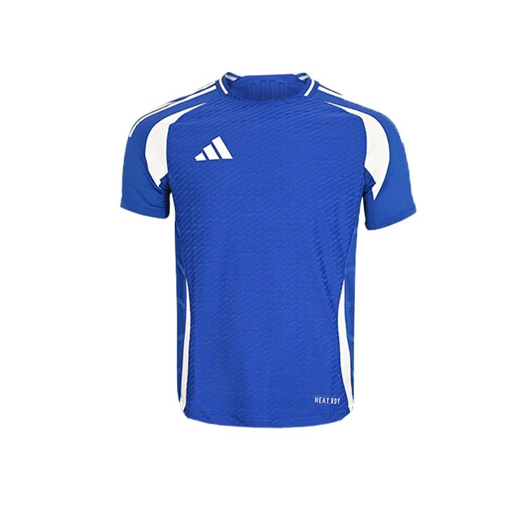 adidas Мужская синяя футбольная майка JW9909