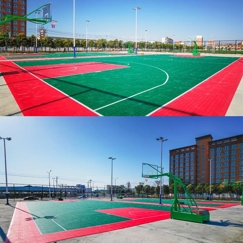 Модульное спортивное напольное покрытие Jixiong с замковым соединением