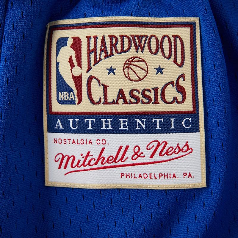 Mitchell & Ness NBA Authentic Shorts Los Angeles Lakers Alternate 1996-97 'Blue White' Men's ASHRGS18120-LALROYA96