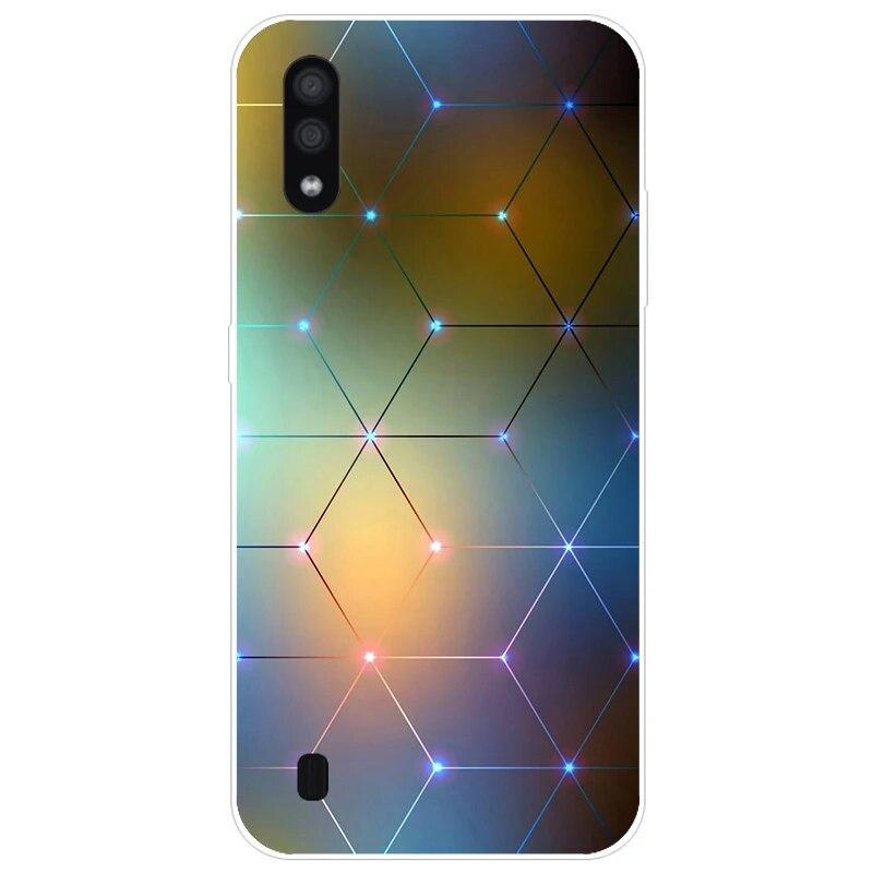 Чехол для Samsung M01, чехол из ТПУ 5,7 дюйма для Samsung Galaxy M01 M 01 SM-M015FZBDSER m015, задняя крышка для телефона, силиконовый чехол-бампер, принципиально