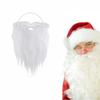 1pcs Costume Prop Santa Claus Beard Disguise Santa Santa Beard Costume Quality Simulated Beard  Xmas