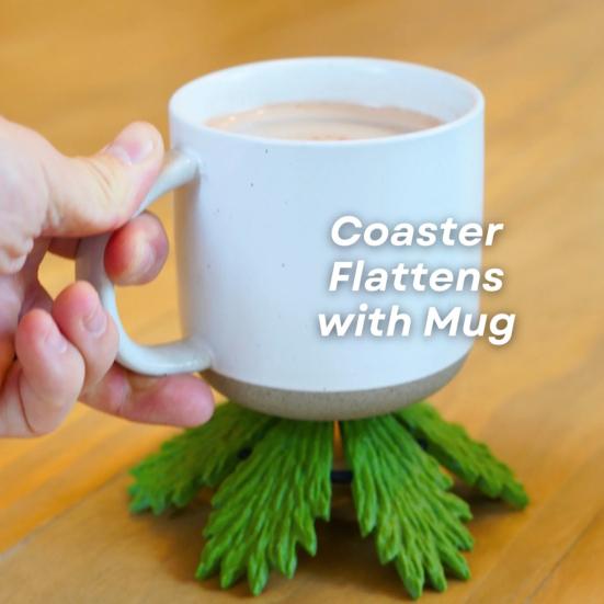 Yousheng 1 набор подставок под рождественскую елку, пластиковые термоизоляционные подставки, подставки со звездочкой, защита стола, декоративные подставки для горячих блюд