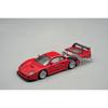 Techno model 1/64 ferrari F40 LM пресс-версия 1996 красный TECNOMODEL ПРЕСС-ВЕРСИЯ Сделано из литого металла Ограничено 500 экземплярами [продукт]