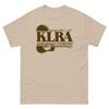 KLRA Little Rock Arkansas Country Music Graphic T Shirt Unisex classic tee