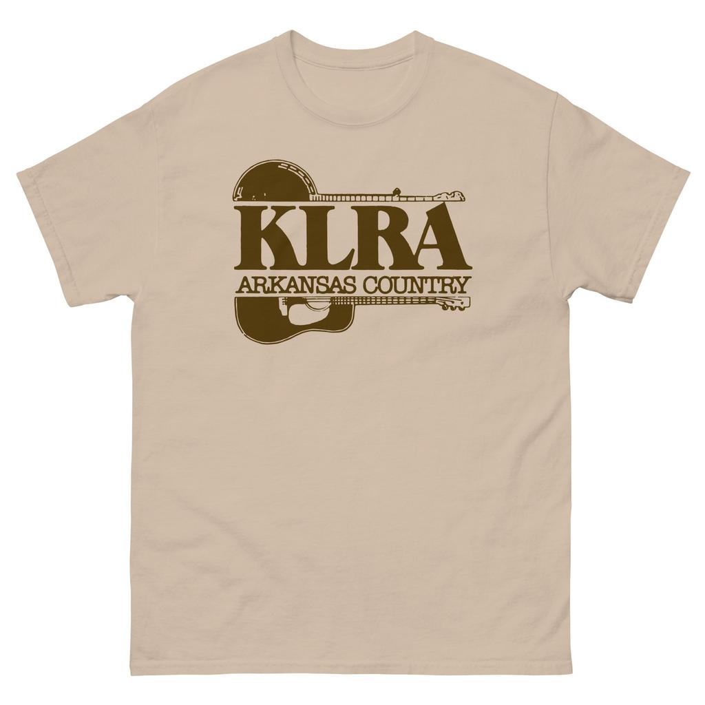 KLRA Little Rock Arkansas Country Music Graphic T Shirt Unisex classic tee