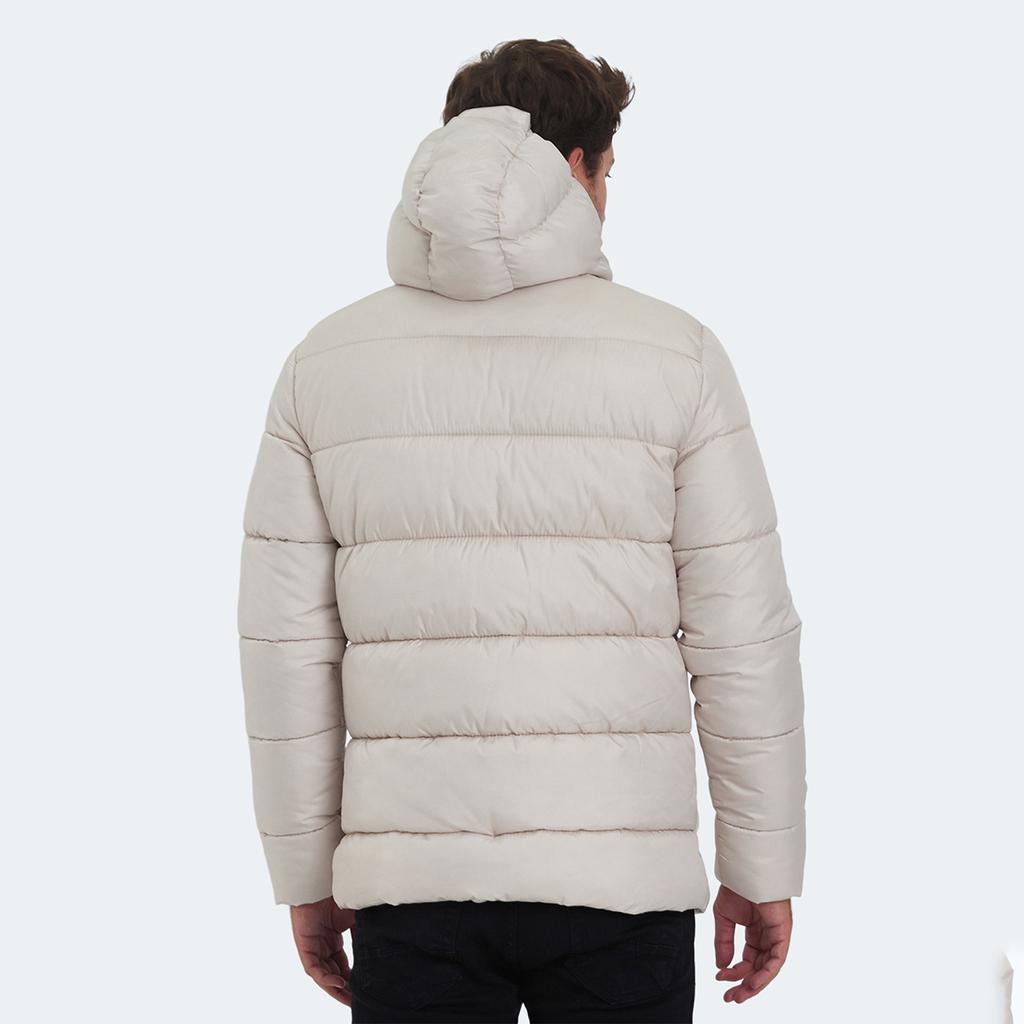 GANEA-Бежевое мужское пальто и куртка